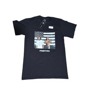 Primitive x Outkast Collaboration Black Graphic T Shirt Size S Short Sleeve